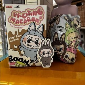 Kids Exciting Macaron Sesame Bean